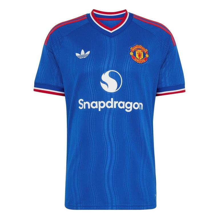 Manchester United adidas Away Shirt 2026-27 with Mount 7 printing — view 1