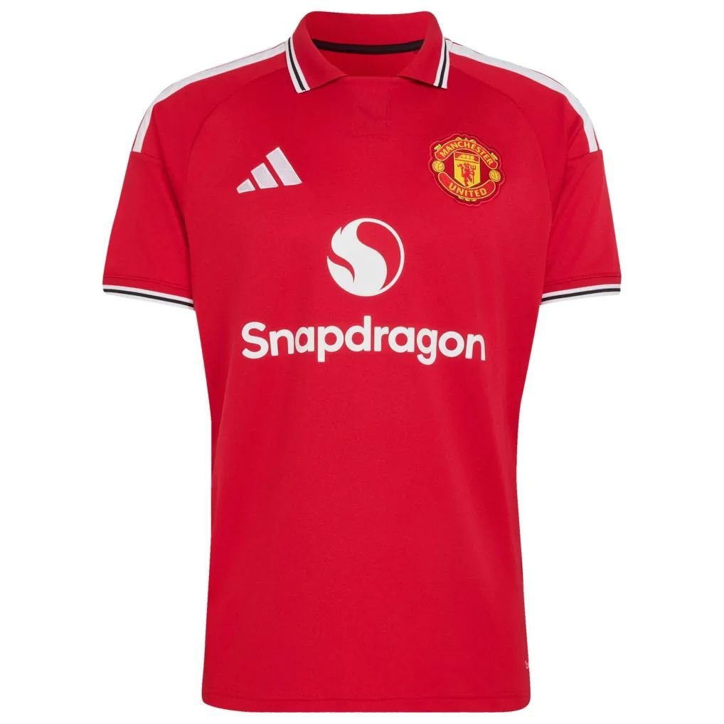 Manchester United Home Shirt 2026-27 with Cunha 10 printing Soccer Football Jersey — view 2