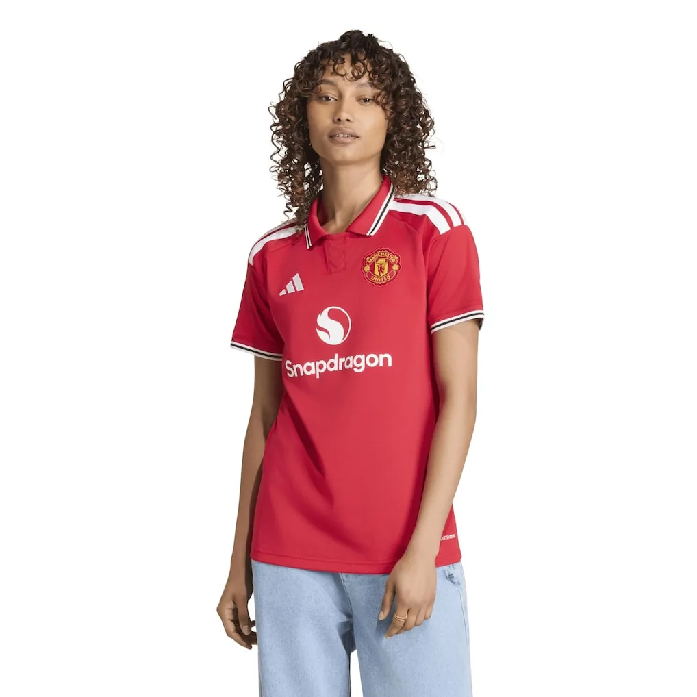 Manchester United adidas Home Shirt 2026-27 - Womens — view 1