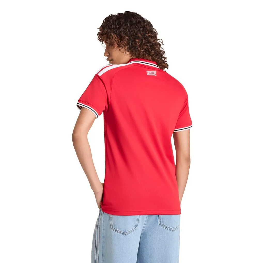 Manchester United adidas Home Shirt 2026-27 - Womens — view 2