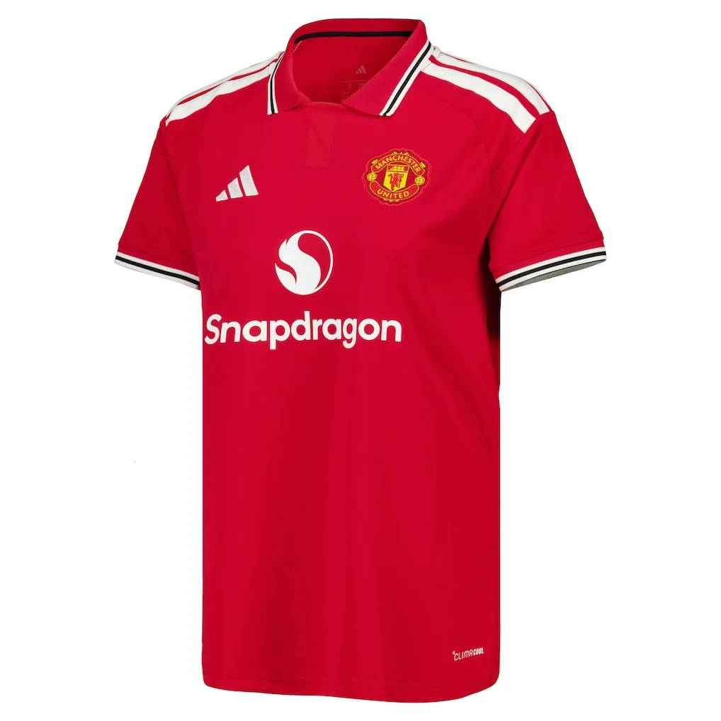 Manchester United adidas Home Shirt 2026-27 - Womens — view 3