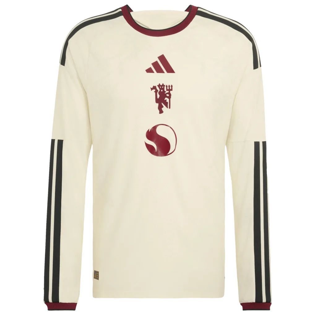 Manchester United Third Authentic Shirt 2026-27 - Long Sleeve Soccer Football Jersey — view 2