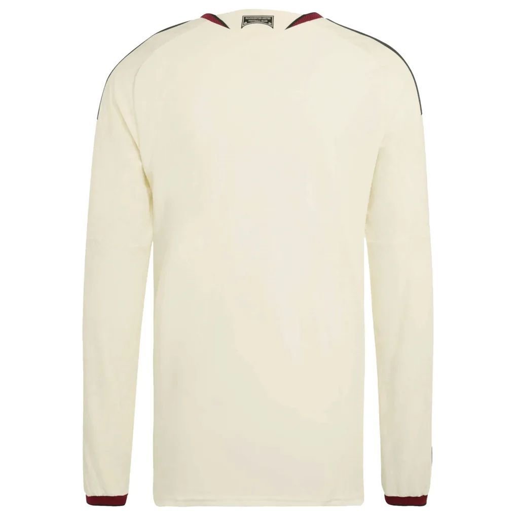 Manchester United Third Authentic Shirt 2026-27 - Long Sleeve Soccer Football Jersey — view 3