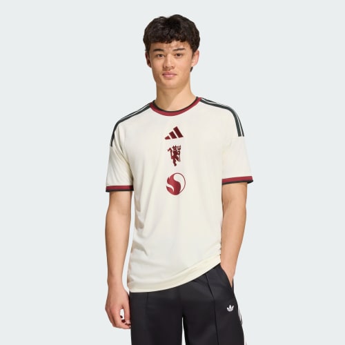 Manchester United adidas Third Jersey 2026-27 with Martinez 6 printing — view 1