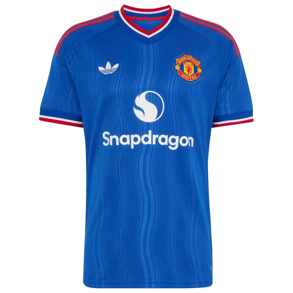 Manchester United adidas WSL Away Shirt 2026-27 with Toone 7 printing — view 2