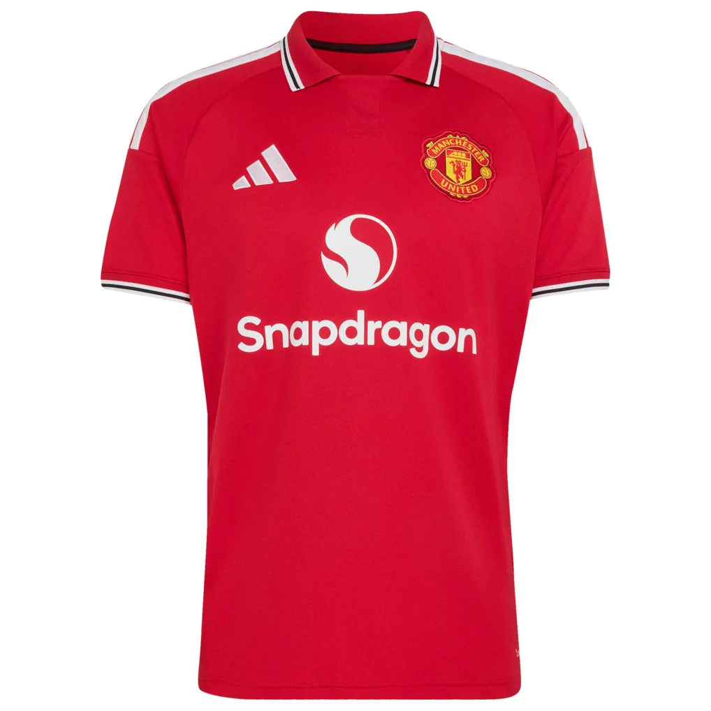 Manchester United adidas WSL Home Shirt 2026-27 with Toone 7 printing — view 2