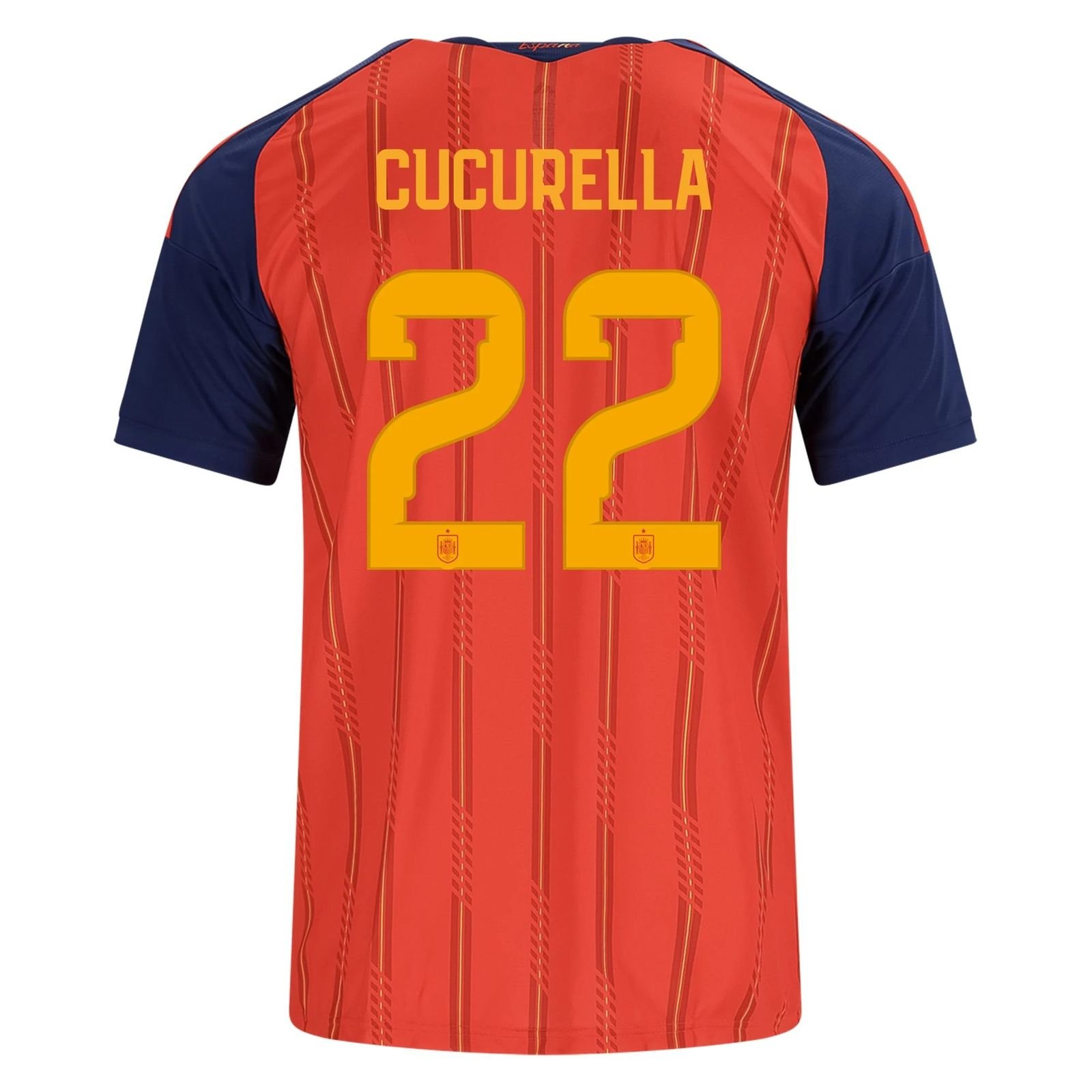 Marc Cucurella Spain 26/27 Home Jersey