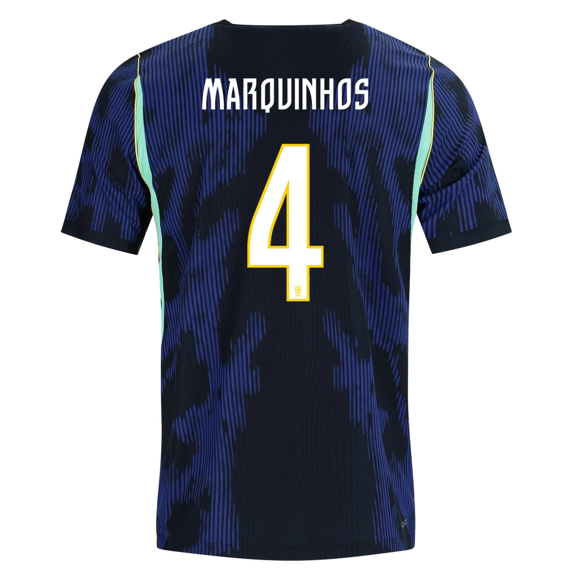 Marquinhos Brazil 2026/27 Nike Away Jersey