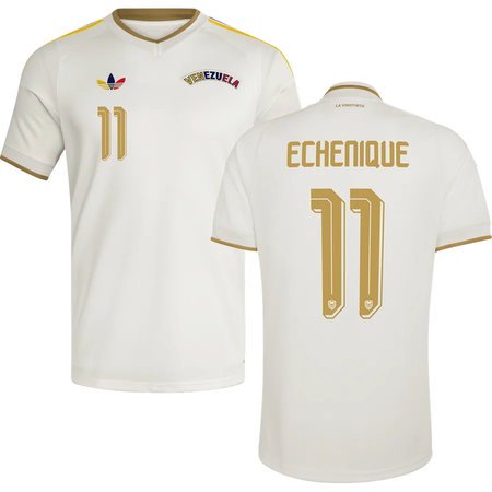 MARTINEZ #18 Venezuela Away Soccer jersey World Cup 2026 — view 2