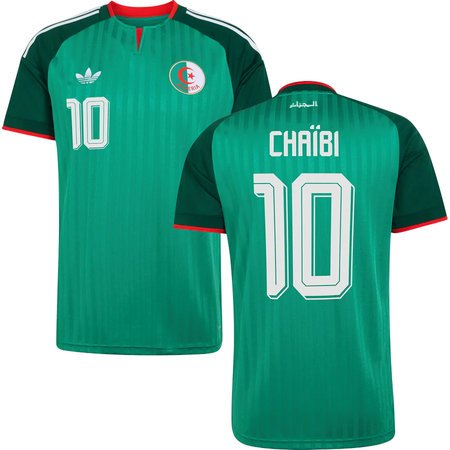 MAZA #22 Algeria Away Soccer jersey World Cup 2026 — view 2