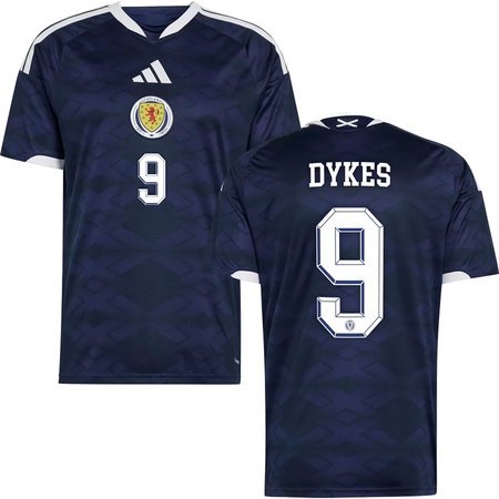 McGINN #7 Scotland Home Soccer jersey World Cup 2026 — view 2