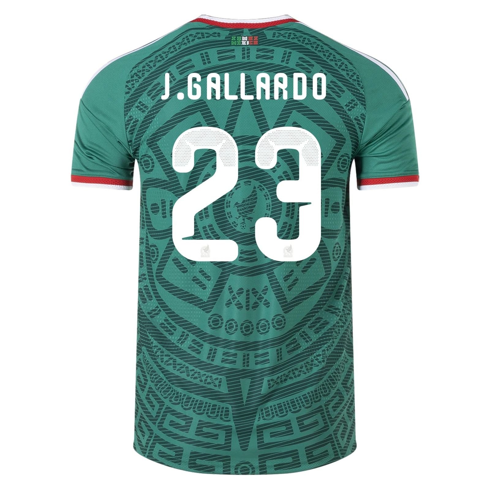 Mexico 2026/27 Adidas Authentic Home Jersey