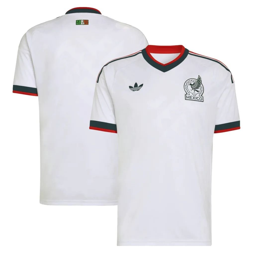 Mexico 2026/27 Adidas Away Jersey