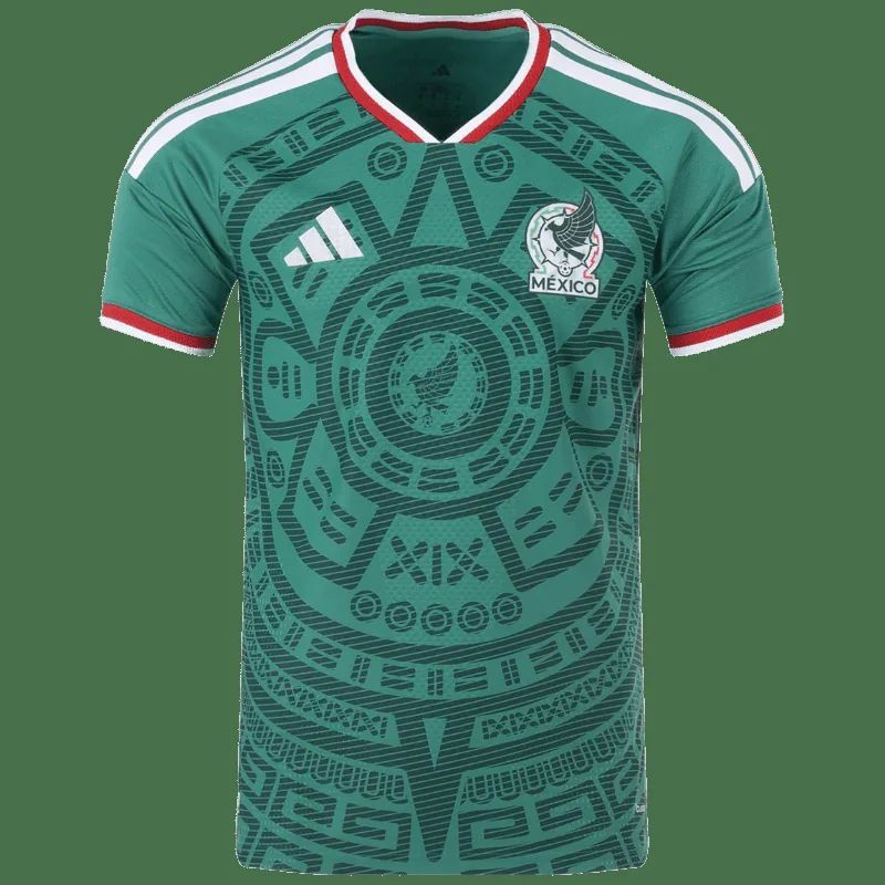 Mexico 26/27 Home Jersey