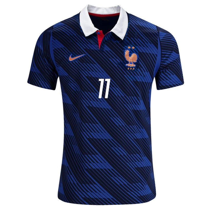 Michael Olise France 2026/27 Nike Youth Home Jersey — view 1