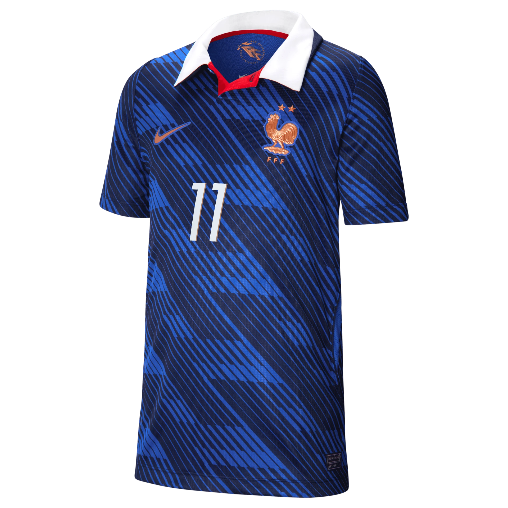 Michael Olise France 2026/27 Nike Youth Home Jersey — view 2