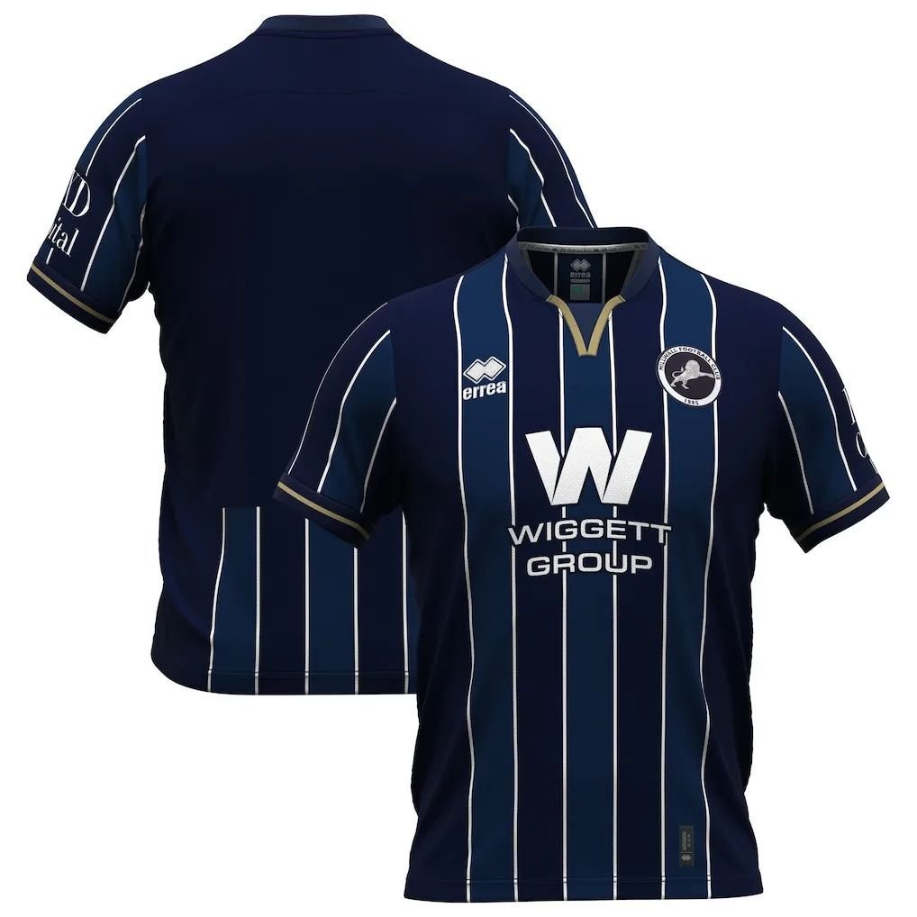 Millwall FC Errea Home Shirt 2026-2027