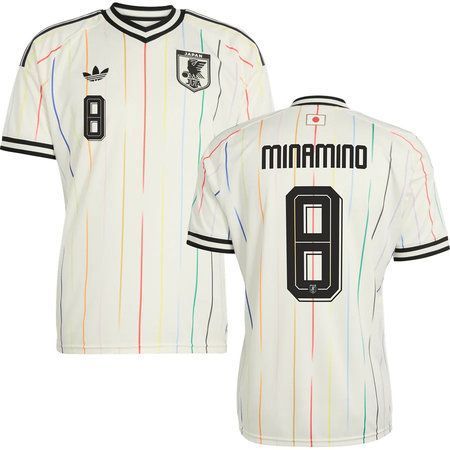 MINAMINO #8 Japan Away Soccer jersey World Cup 2026 — view 2