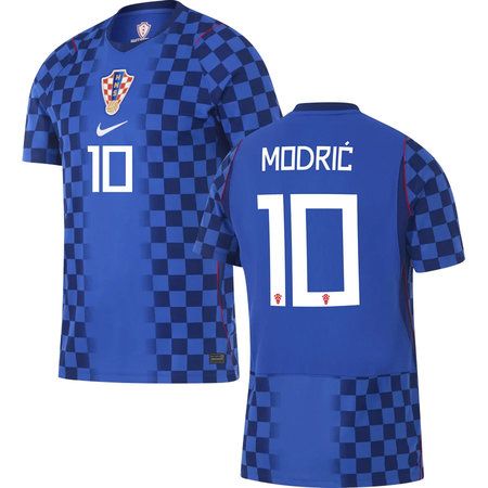 MODRIĆ #10 Croatia Away Soccer jersey World Cup 2026 — view 1