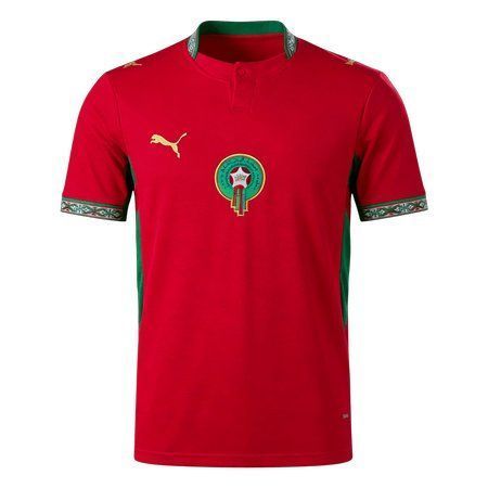 Morocco Home Soccer jersey World Cup 2026 — view 1