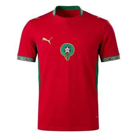 Camisa de futebol Início do Marrocos para a Copa do Mundo de 2026