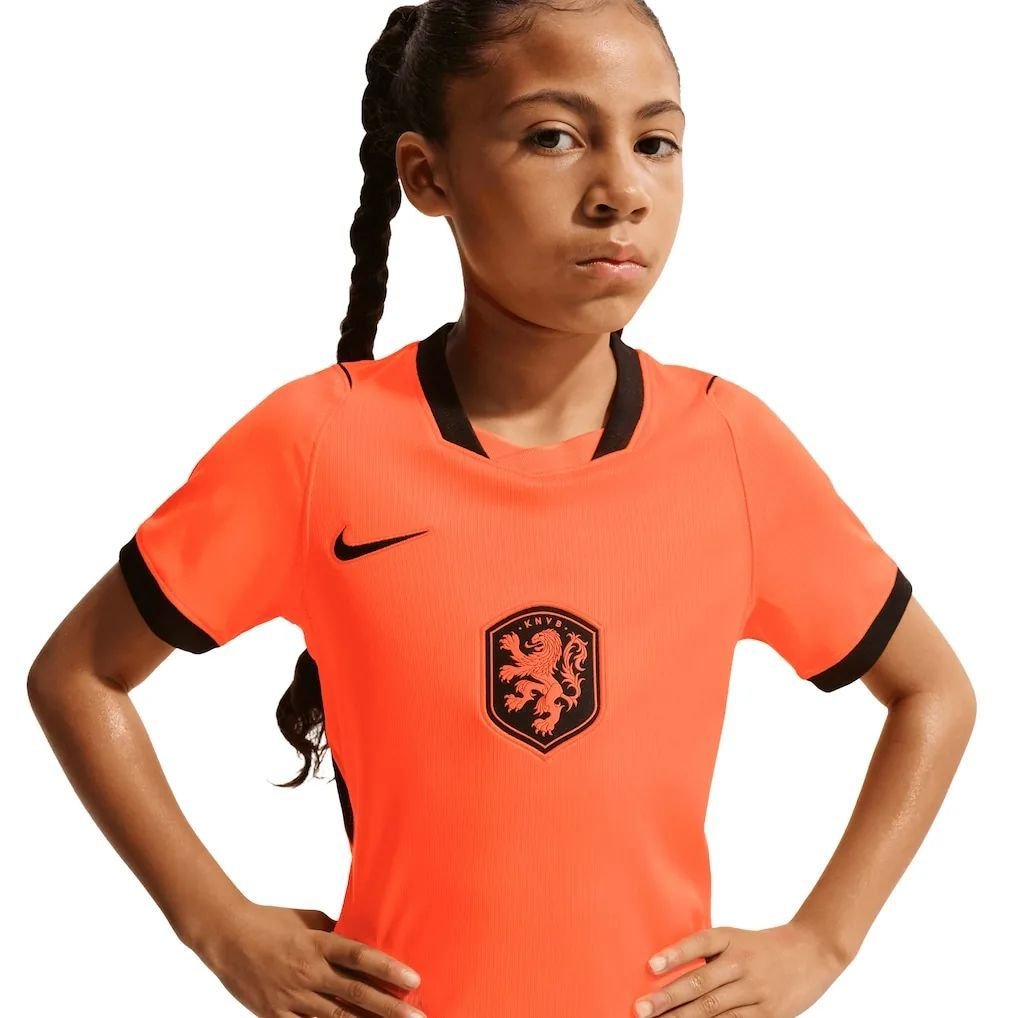 Netherlands Nike Home Stadium Shirt 2026 - Kids