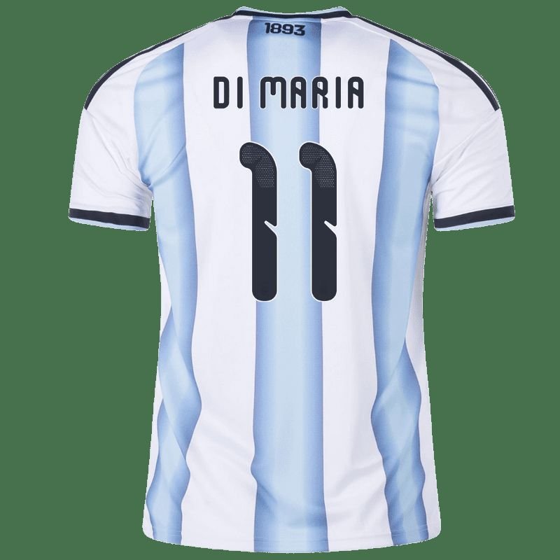 Ángel Di María Argentina 26/27 Home Jersey