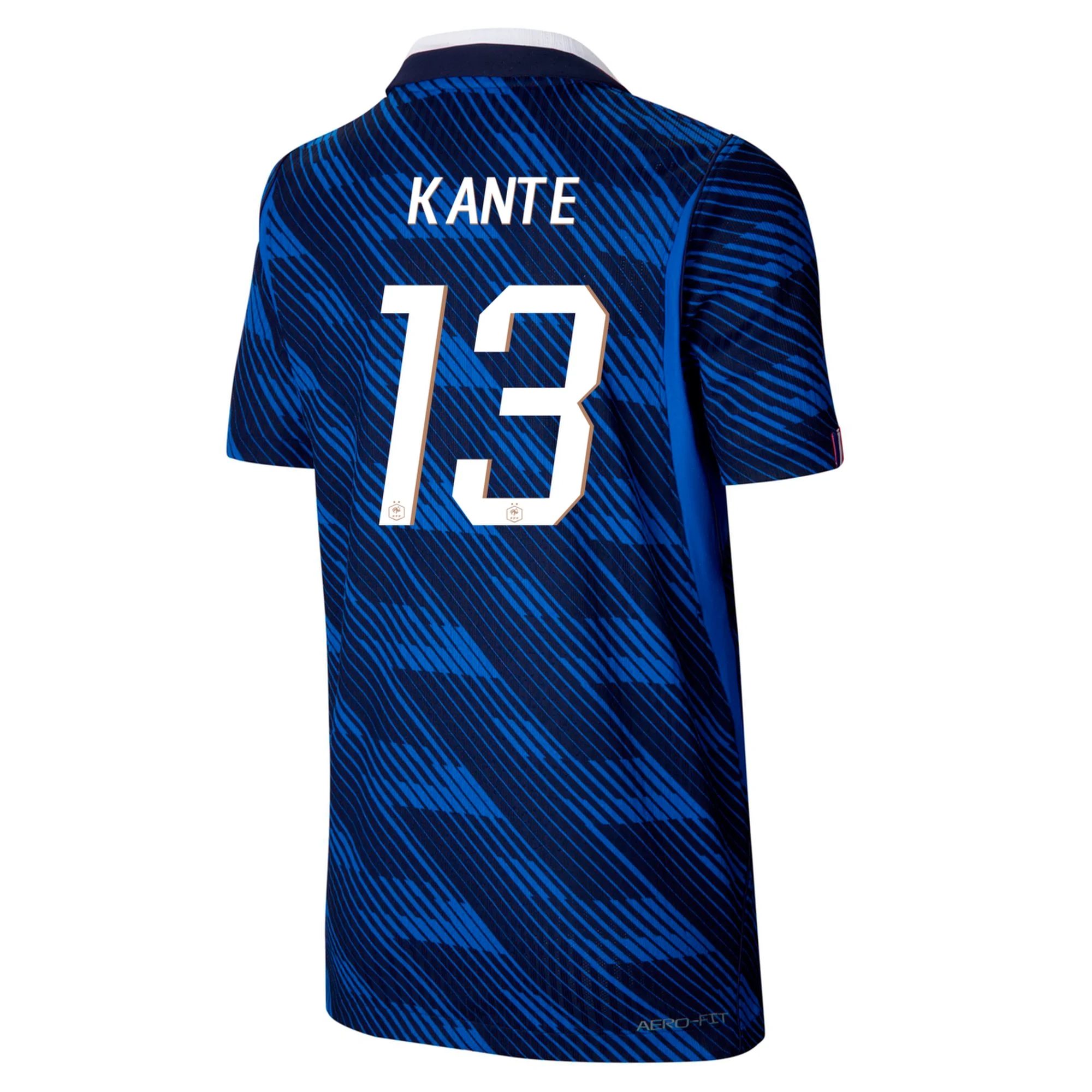 NGolo Kante France 2026/27 Nike Youth Authentic Home Jersey — view 1