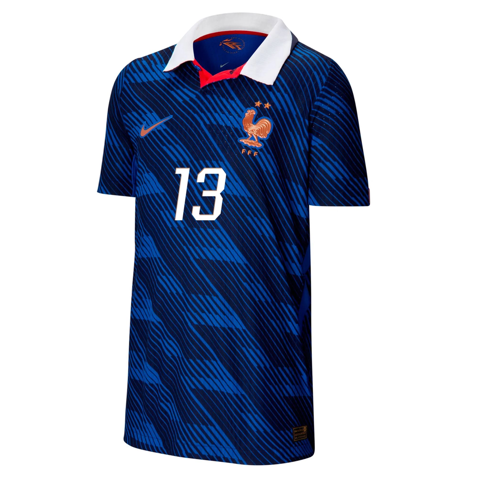 NGolo Kante France 2026/27 Nike Youth Authentic Home Jersey — view 2