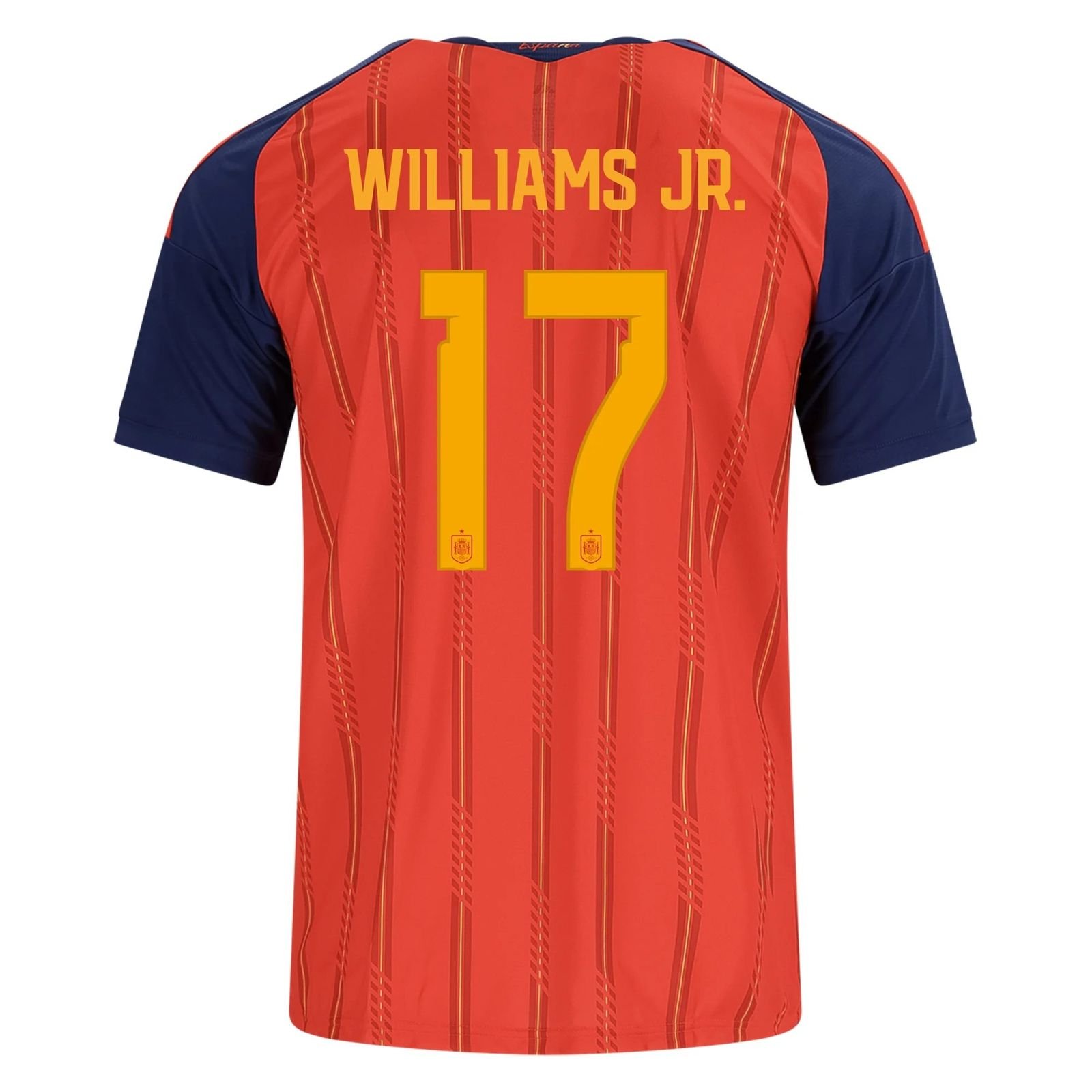 Nico Williams Spain 26/27 Home Jersey