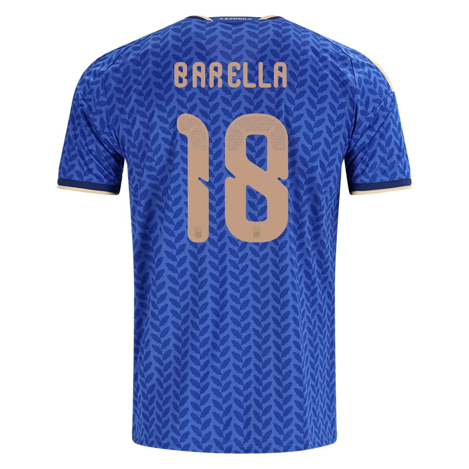 Nicolò Barella Italy 26/27 Home Jersey