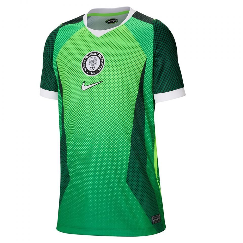Nigeria 2026/27 Nike Youth Home Jersey — view 1
