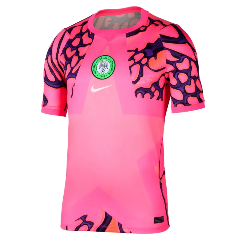 Nigeria 2026 Goalkeeper Jersey Soccer Football