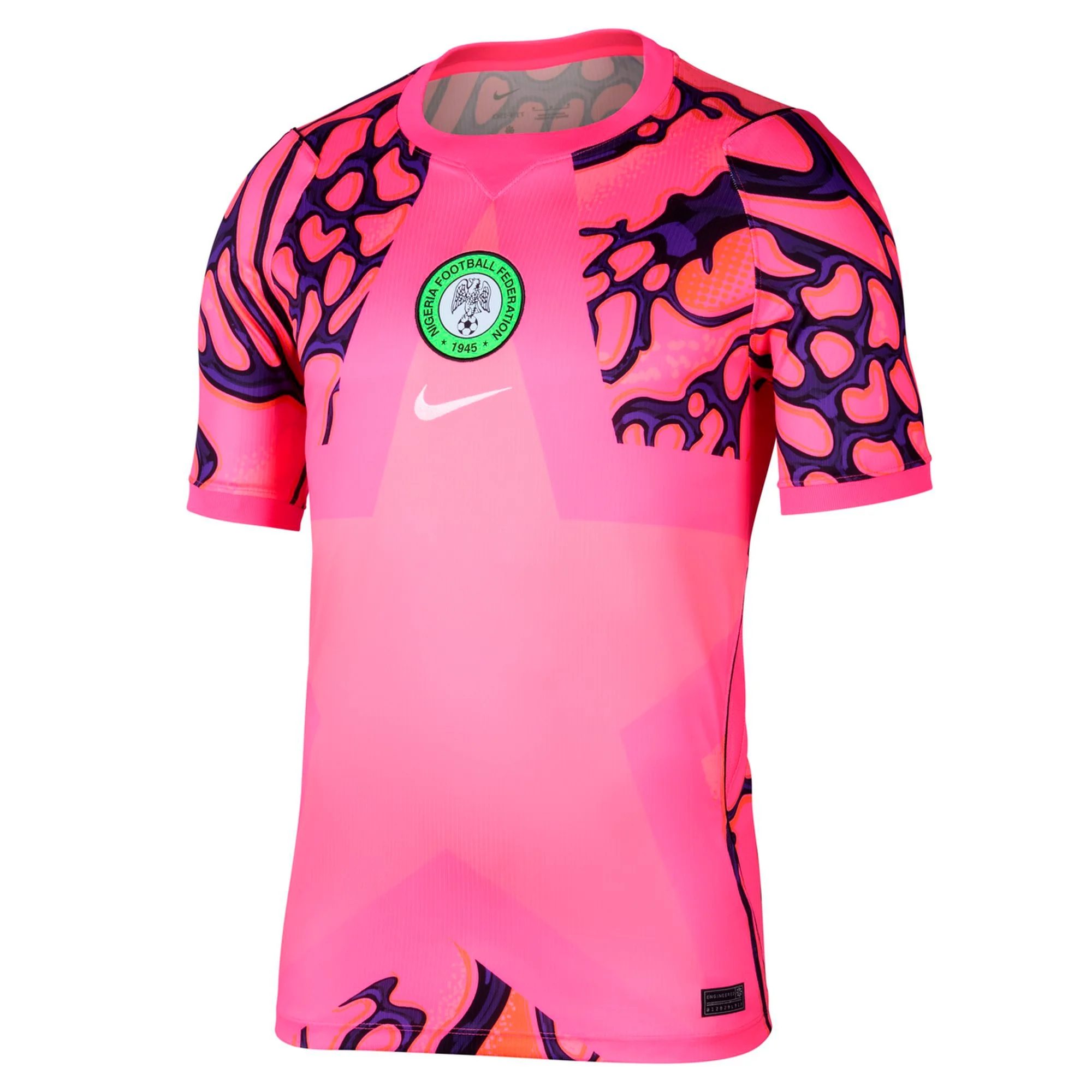 Nigeria 2026 Nike Goalkeeper Jersey — view 1