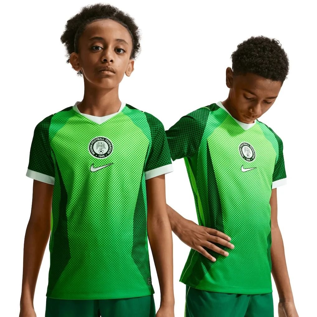 Nigeria Nike Home Stadium Shirt 2026 - Kids