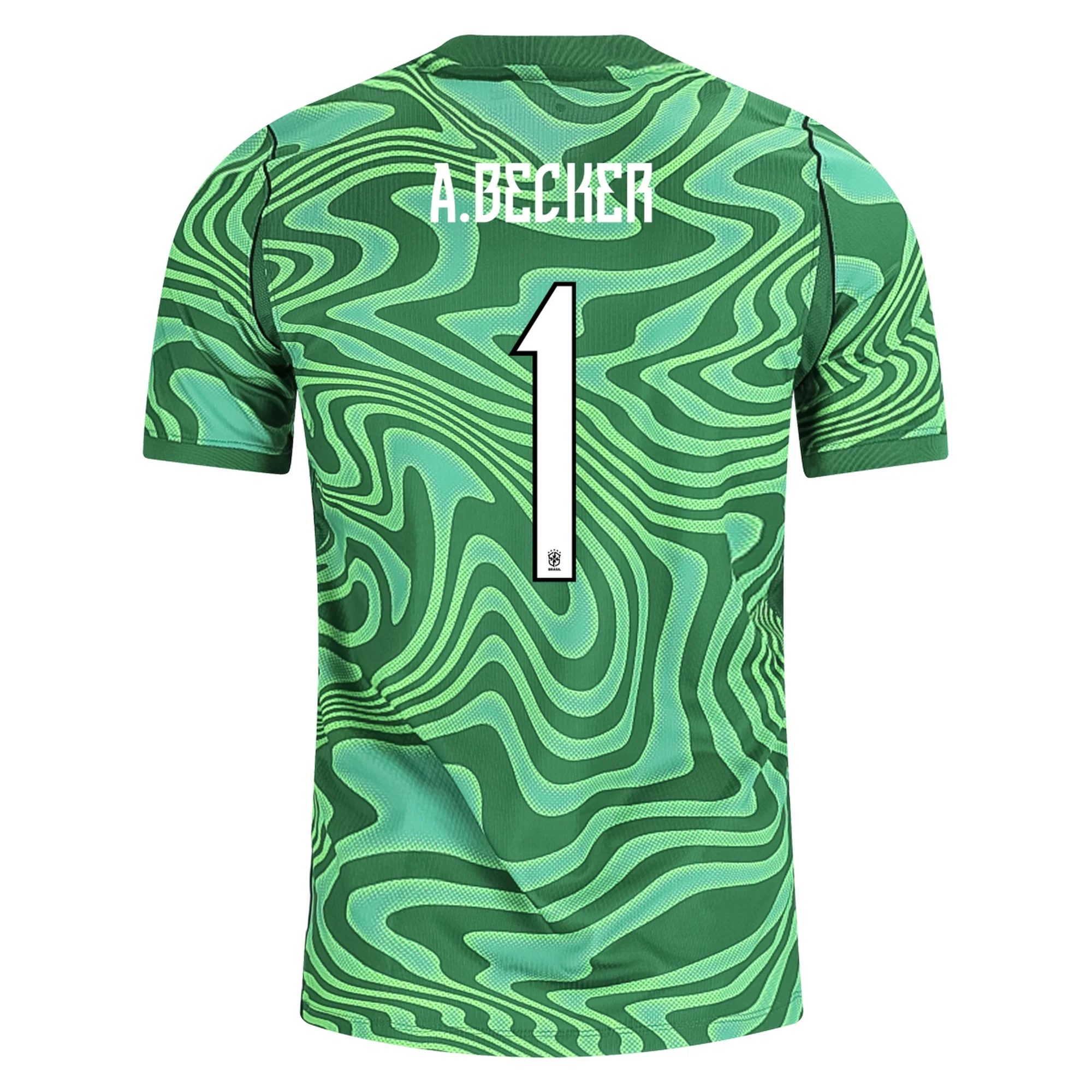 Becker Brazil 2026 Goalkeeper Jersey Soccer Football