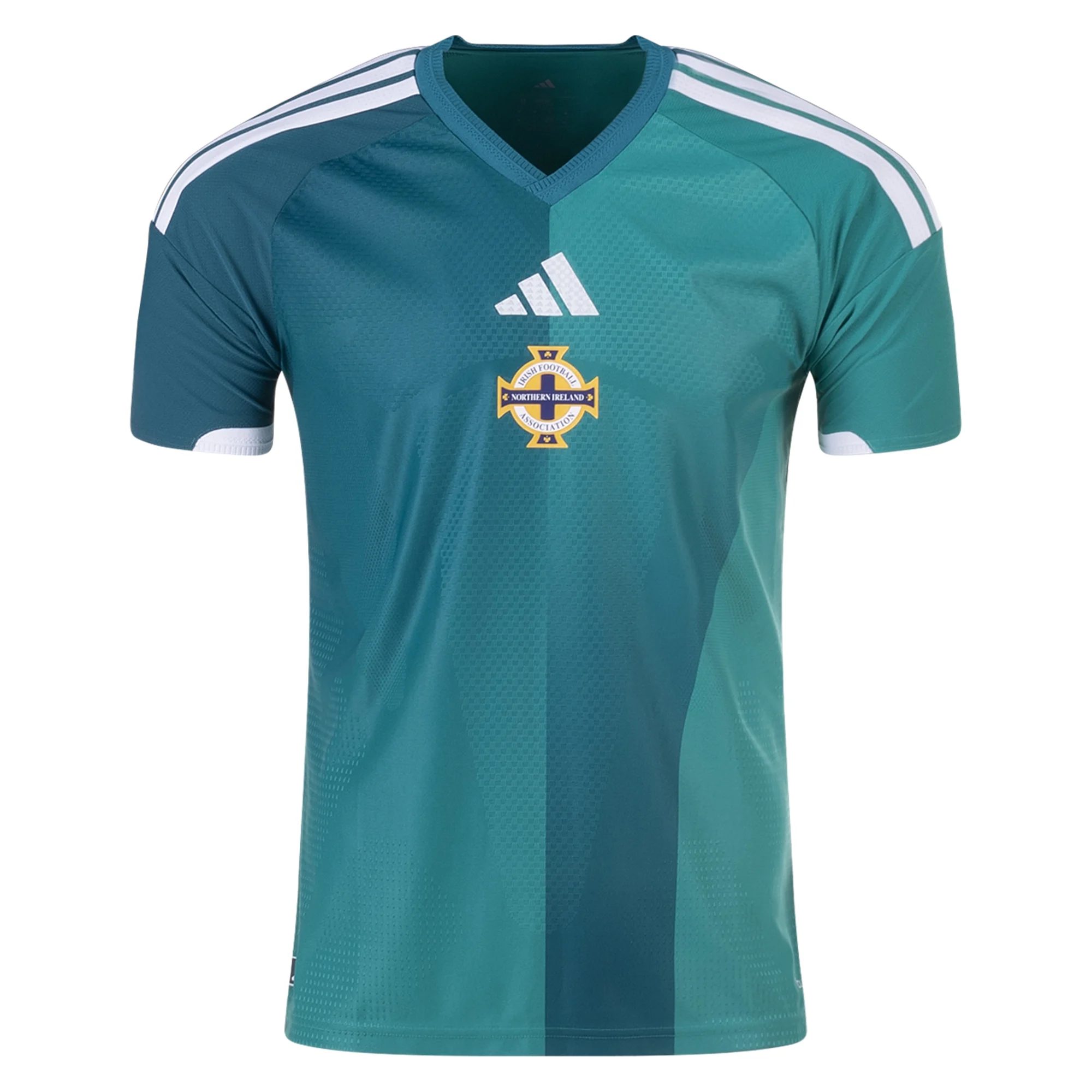 Northern Ireland 26/27 Authentic Home Jersey — view 1