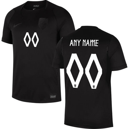 Norway Away Custom Soccer jersey World Cup 2026