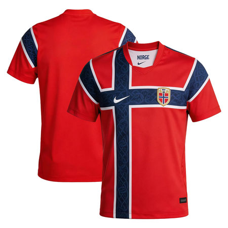 Norway Home Soccer jersey World Cup 2026 — view 1