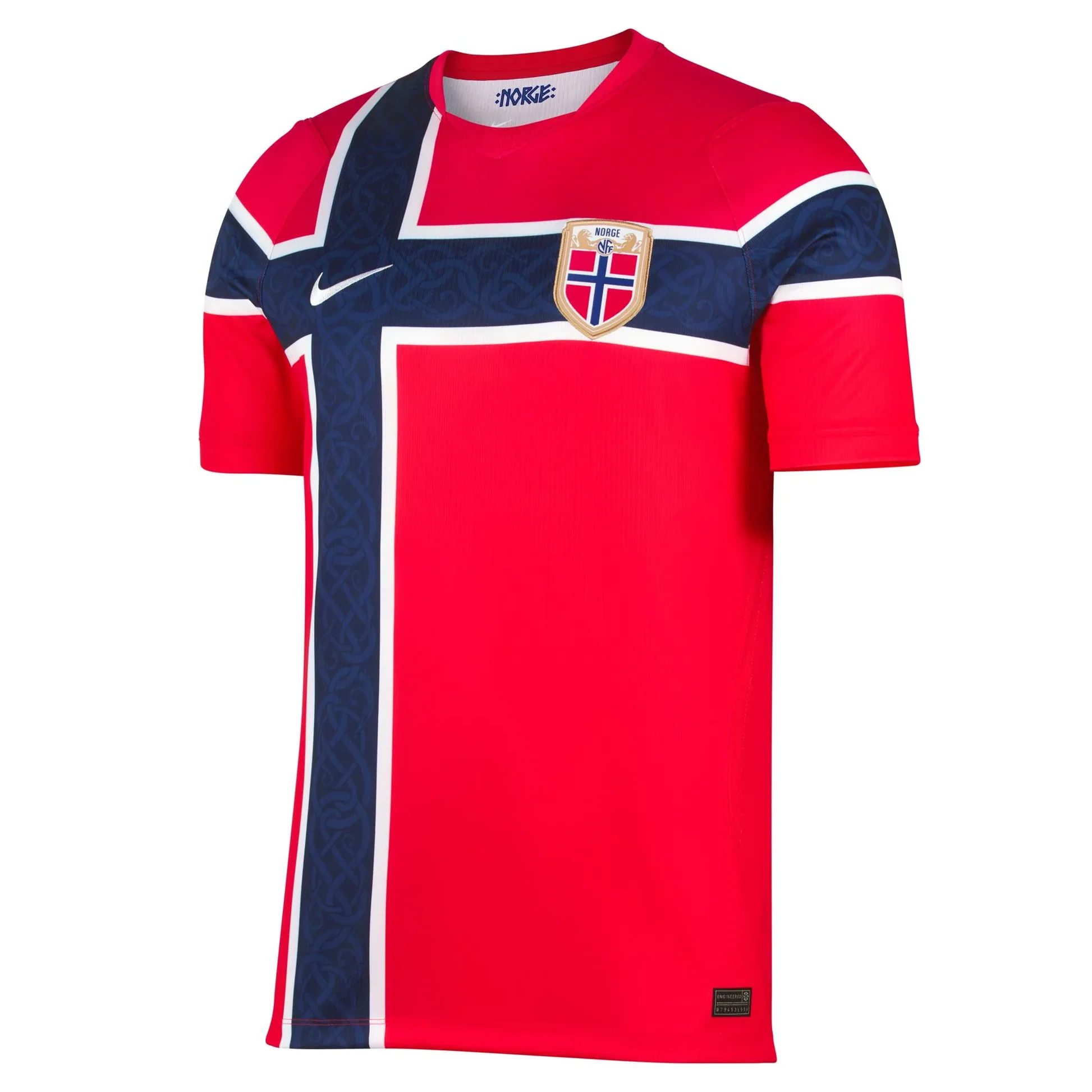 Norway Home Soccer jersey World Cup 2026 — view 2