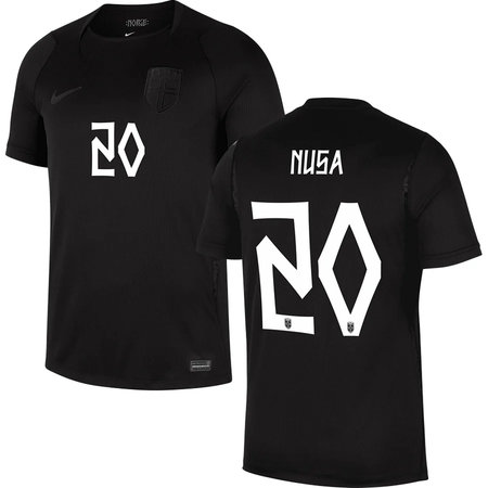 NUSA #20 Norway Away Soccer jersey World Cup 2026