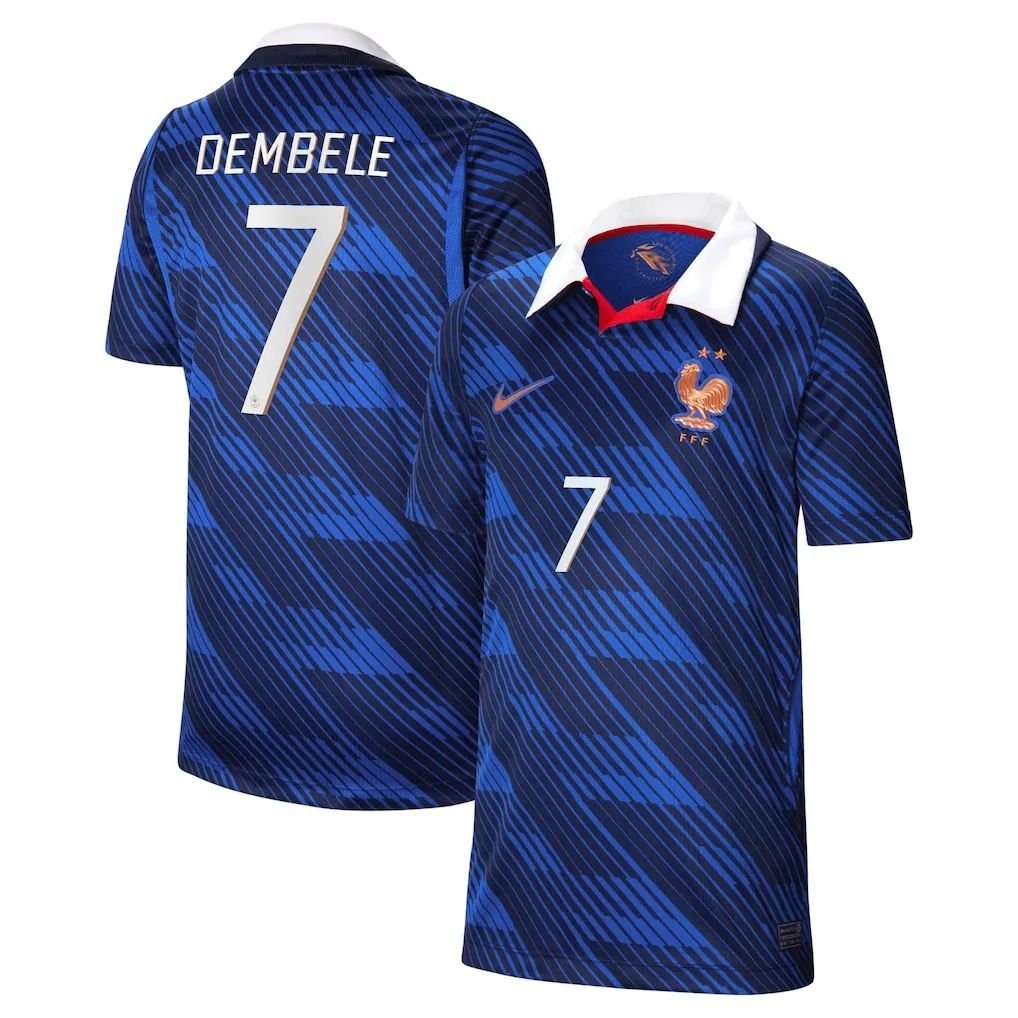 Ousmane Dembele France 2026/27 Nike Youth Home Jersey