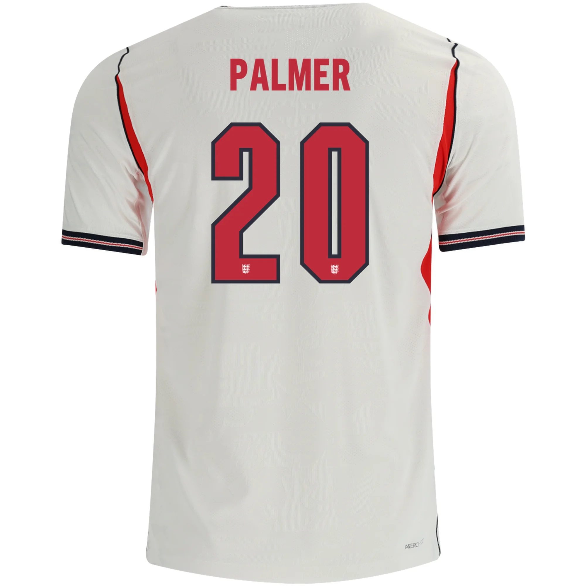 Palmer England 2026 Nike Authentic Home Jersey