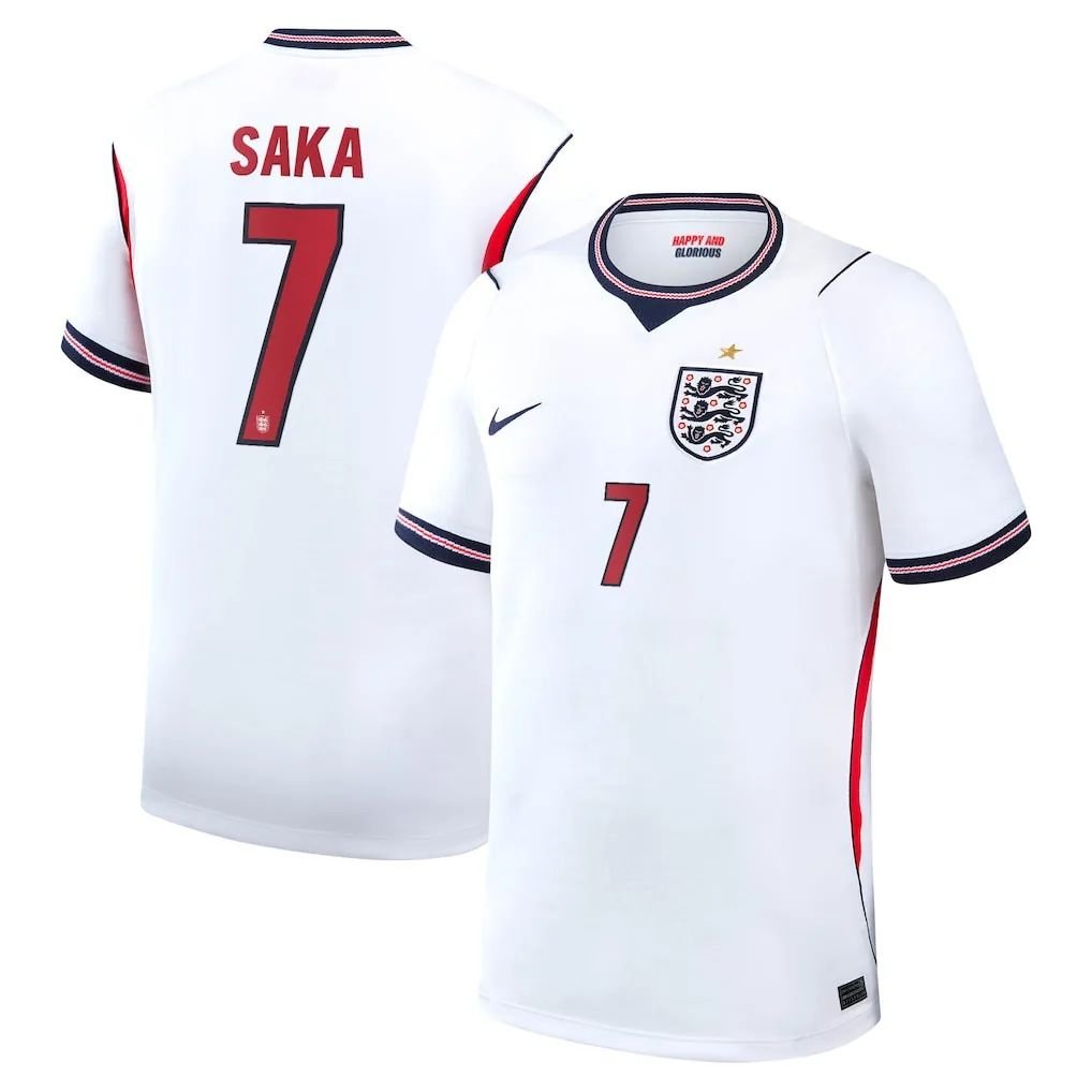 Palmer England 2026 Nike Home Jersey