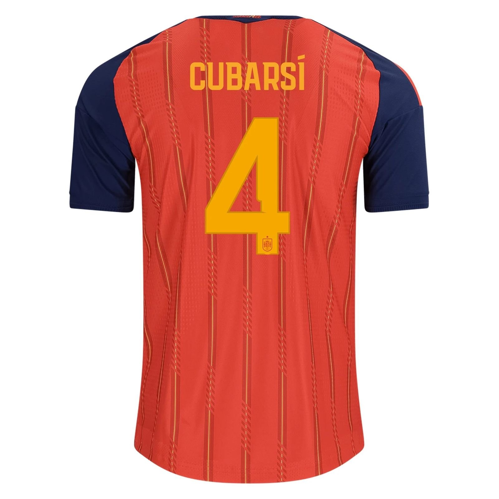 Pau Cubarsí Spain 26/27 Authentic Home Jersey