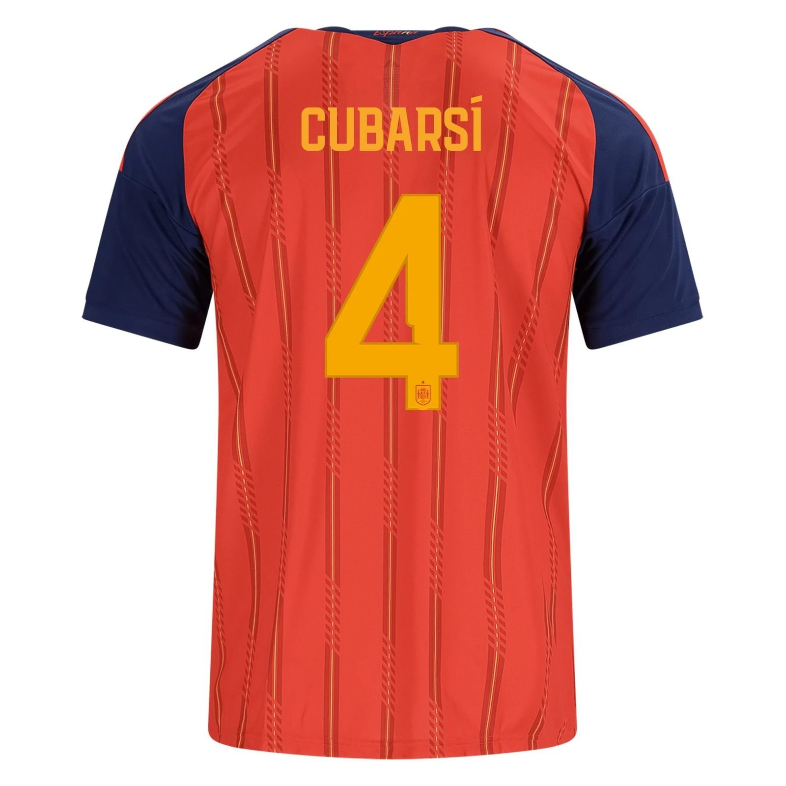 Pau Cubarsí Spain 26/27 Home Jersey