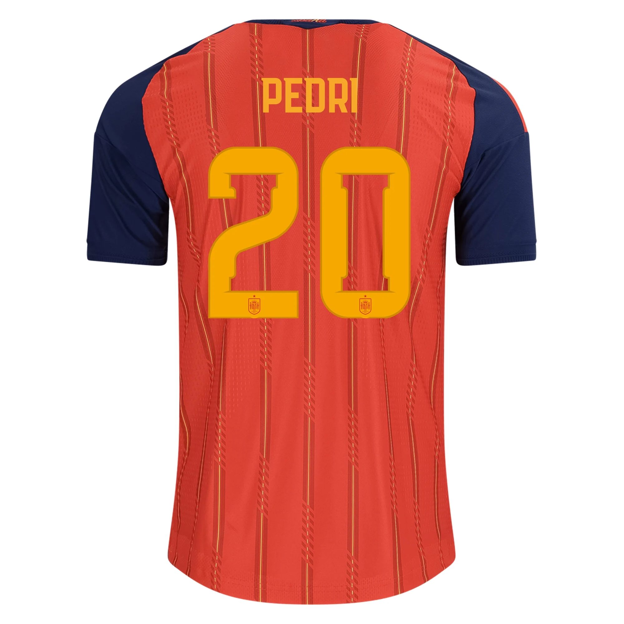 Pedri Spanyolország 26/27 Authentic Hazai mez Soccer Football — view 2