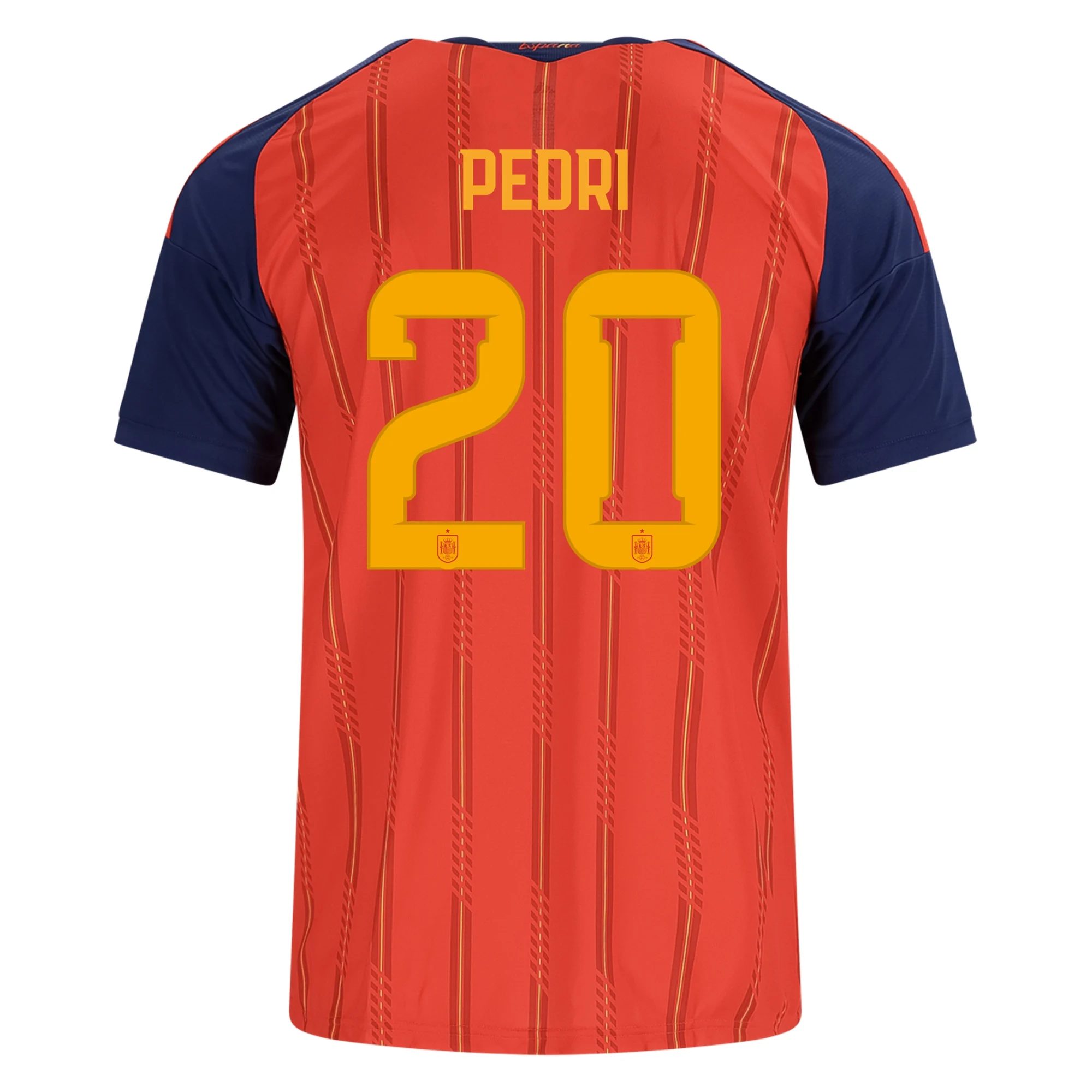 Pedri Spain 26/27 Home Jersey — view 1