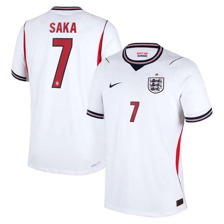 Phil Foden #17 England Home Match Soccer jersey World Cup 2026 — view 2