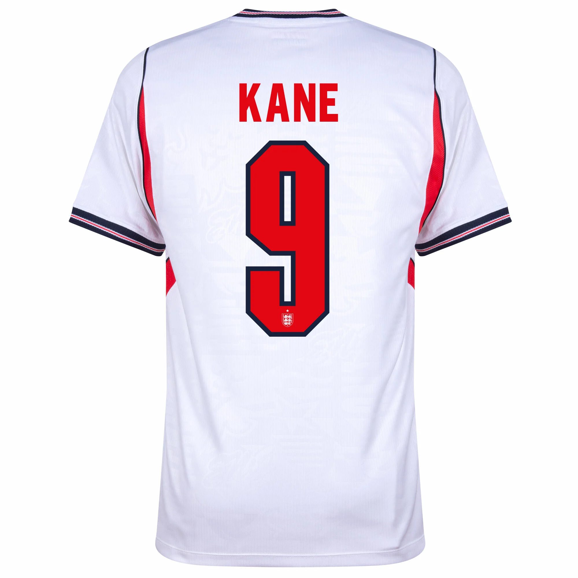 Phil Foden #17 England Home Match Soccer jersey World Cup 2026 — view 3
